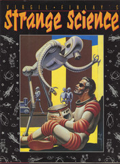 Virgil Finlay’s Strange Science Hardcover Art Book