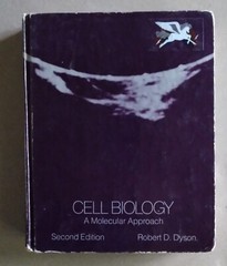 Cell Biology: A Molecular Approach 2nd edition–Dyson–1978–hardcover-616 pages