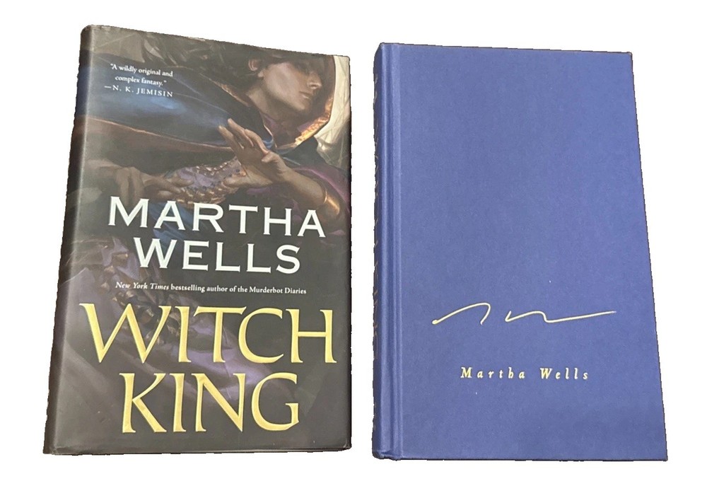WITCH KING by MARTHA WELLS 2023 HCDJ 1st Edition 1st Printing New