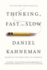 Thinking, Fast and Slow Paperback Daniel Kahneman
