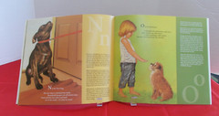 2008 Scholastic Paperback ABC Bk.”W is for Woof A Dog Alphabet” byRuth Strother
