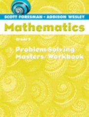 Scott Foresman-Addison Wesley Mathematics: Grade 5, Problem Solving Masters pa