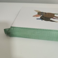 FRINGE STUDIO Chihuahua Hardcover Ribbon Journal, 6 x 8.25 Inches, 160 Lined Pg
