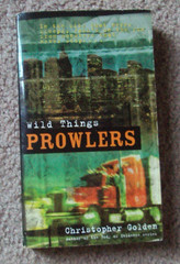 PROWLERS: WILD THINGS PAPERBACK Christopher Golden horror Simon Pulse