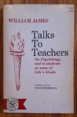 William James Talks to Teachers