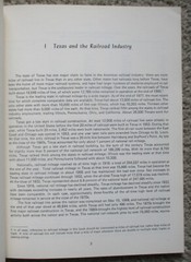 TEXAS RAILROADS: A RECORD OF CONSTRUCTION AND ABANDONMENT (1981) Reference TPB