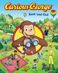 Curious George Seek-and-Find (CGTV) – Hardcover By Rey, H. A. – GOOD