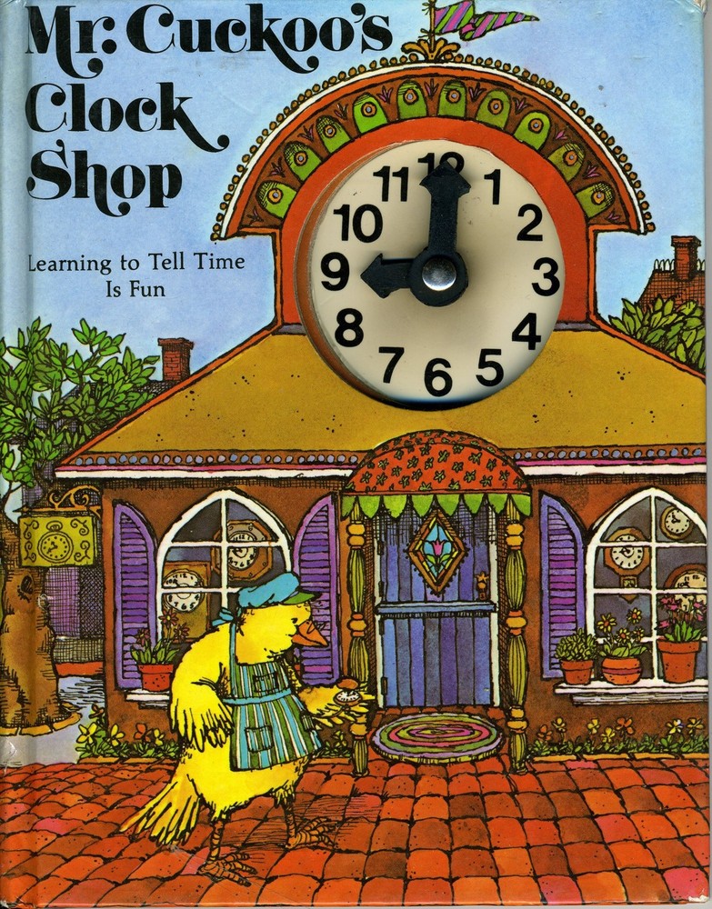 Mr. Cuckoo’s Clock Shop (A PSS Suprise! Book)