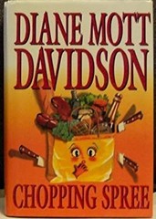 Chopping Spree Large Print Edition Diane Mott Davidson