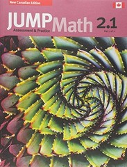 JUMP MATH AP BOOK 2.1: NEW CANADIAN EDITION By John Mighton **BRAND NEW**