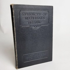 Strength of Material Testing International Textbook Co. ICS Staff 223B