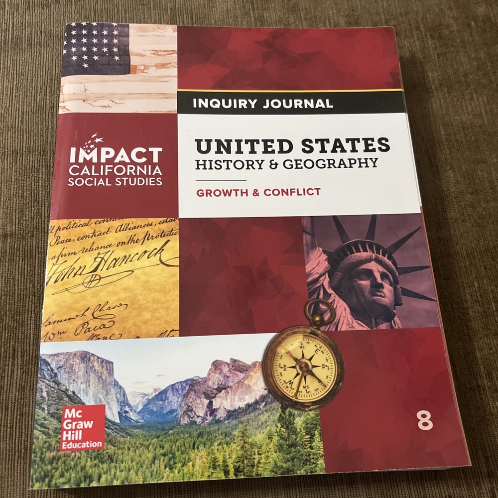 Impact California Social Studies United States History & Geography: Growt – GOOD