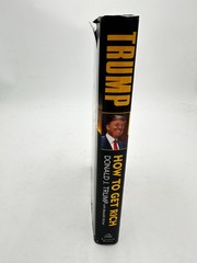 How to Get Rich SIGNED by President Donald Trump 2004 Hardcover Dustjacket