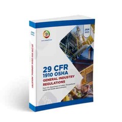 OSHA 1910 General Industry January 2025 Book
