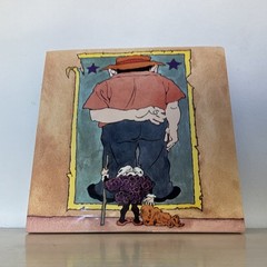 The Miami Giant by Arthur Yorinks ~ Maurice Sendak. HC w/ DJ. 1st Edition
