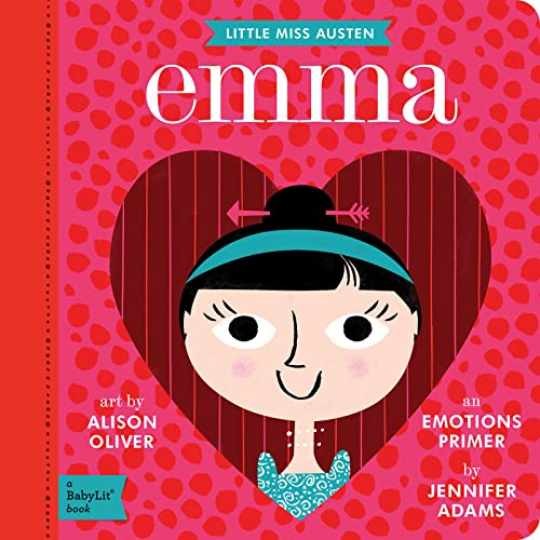 Emma: A BabyLit® Emotions Primer – Board book, by Adams Jennifer – Very Good