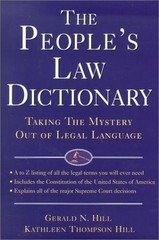 The People’s Law Dictionary