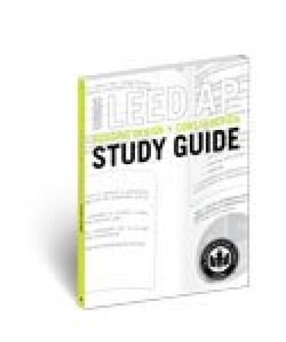 USGBC LEED Building Design Construction Study Guide – Paperback – GOOD