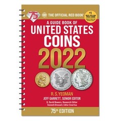 Redbook 2022 Us Coins Spiral Spiral Jeff Garrett