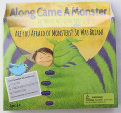 Along Came a Monster:The Monster’s Transport Kit (GET RID OF MONSTERS) SEALED