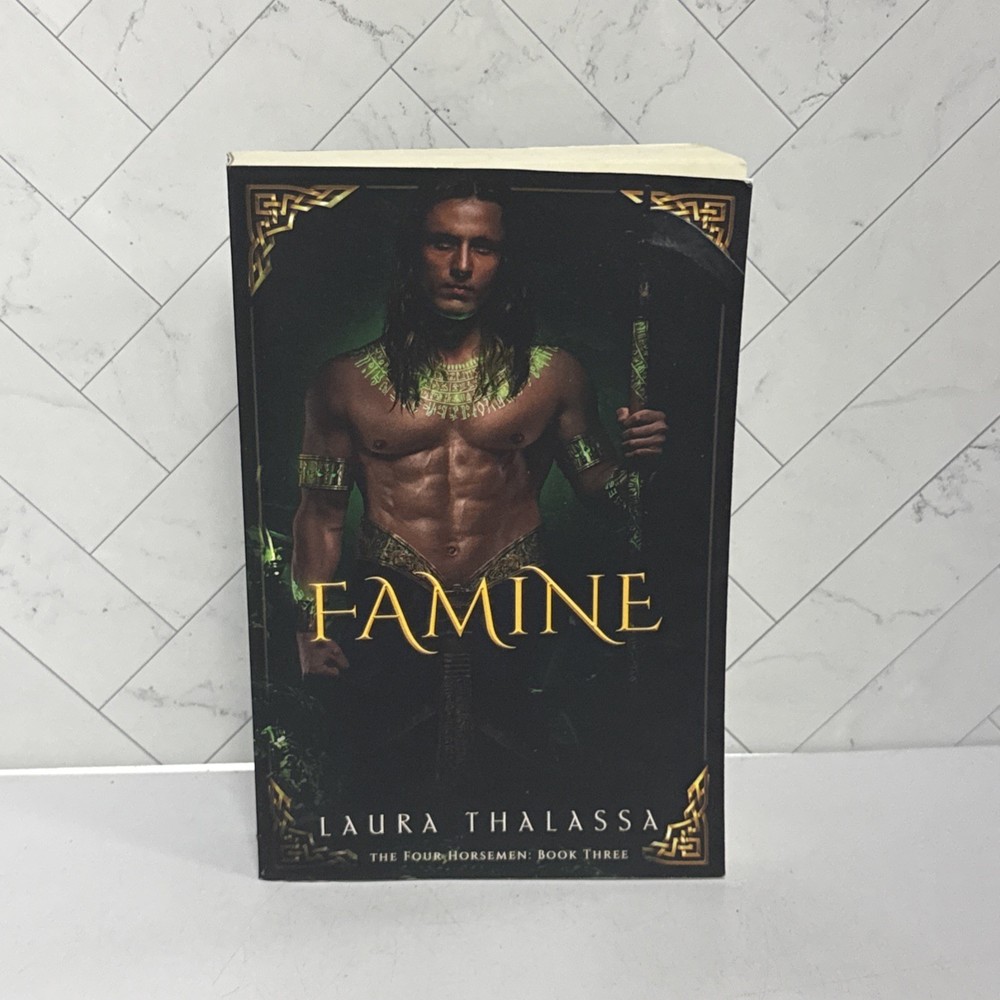 Famine (The Four Horsemen Book 3) – Paperback By Laura Thalassa OOP indie Model