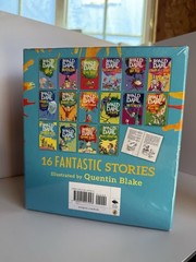 Roald Dahl Collection: 16 Book Box Set NEW SEALED
