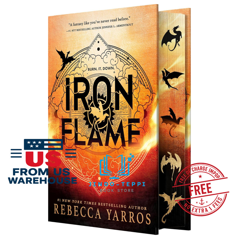 Iron Flame Deluxe HC Wing & Claw Edition Empyrean 2 Rebecca Yarros