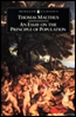 AN ESSAY ON THE PRINCIPLE OF POPULATION AND A SUMMARY VIEW By Thomas NEW