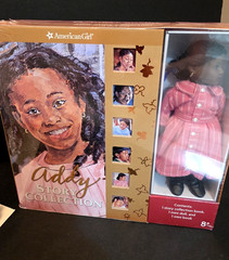 Addy Story Collection with Mini Doll * FACTORY SEALED w/ Card