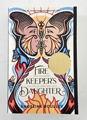 Firekeeper’s Daughter Angeline Boulley Paperback Printz Award YA Thriller