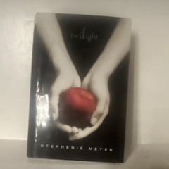 Stephenie Meyer Twilight Hardcover Signed, Dust Jacket