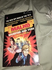 MALKO SPYMASTER Operation New York No. 2 1973 by Gérard De Villiers