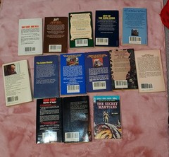Vintage Fiction Paperback Lot of 14 Variety of Authors Fiction Classics Sci-Fi