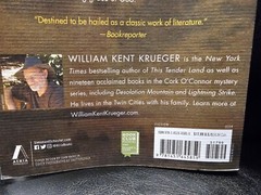 Ordinary Grace – William Kent Krueger – Novel- New York Times Best – Brand New