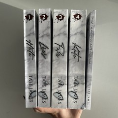 FTR Special Edition: Madison Kate Series 1-4.5 by Tate James