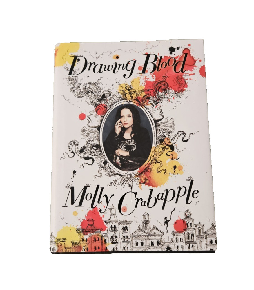 Drawing Blood – Hardcover By Crabapple, Molly – Memoir Autobiography