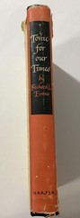 Vintage Religious Book Tonic for our Times By Richard L. Evans 1952 LDS