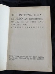 The International Studio Hardcover Art Book Art Nouveau Arts And Crafts 1902
