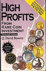 High Profit from Rare Coin Investments – paperback Q. David Bowers