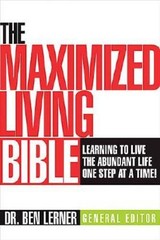 Maximized Living Bible – Paperback By Lerner, Dr. Ben – GOOD
