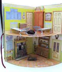 Sarah’s House by Eric Thomas Carousel Doll House DK books Hardcover Used