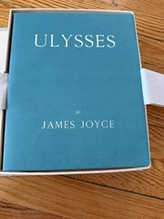 Ulysses FIRST EDITION LIBRARY FEL [Facsimile of 1922 First Edition] Excellent