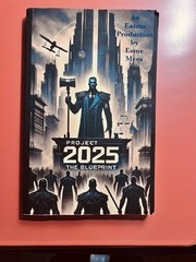 Project 2025 The Blueprint, Eames House Publish Paperback Used Good