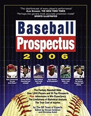 Baseball Prospectus Paperback Baseball Prospectus Team of Experts