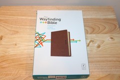 Wayfinding Bible by Tyndale House Publishers Staff (2013, Imitation Leather)