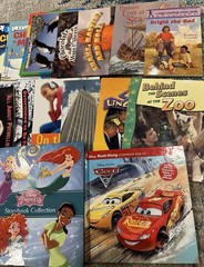 Mixed Book Bundle – Children’s, Educational & General Interest (30+ Books)