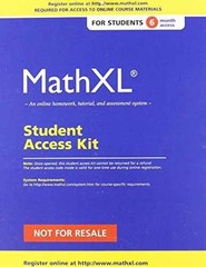 MathXL Valuepack Access Card (6 – Misc. Supplies, by Pearson Education – New a