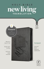 Nlt Compact Zipper Bible, Filament Enabled Edition (Red Letter, Leatherlike…