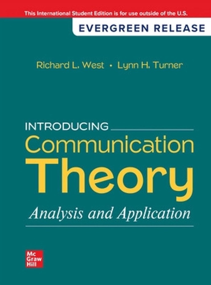 Introducing Communication Theory: Analysis and Application: 2024 Release ISE by