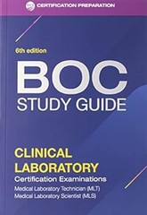 BOC Study Guide: Clinical Laboratory : Enhanced Edition Patricia